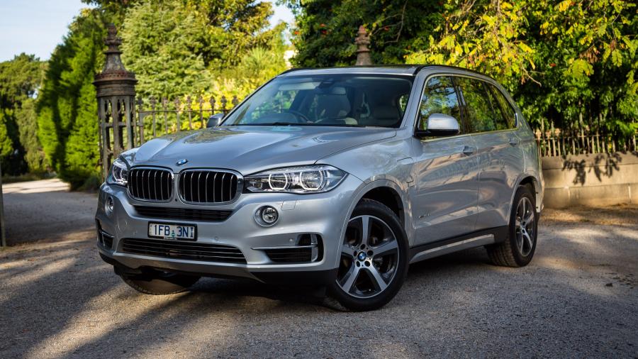 BMW X5 xDrive40e (AU) '2016